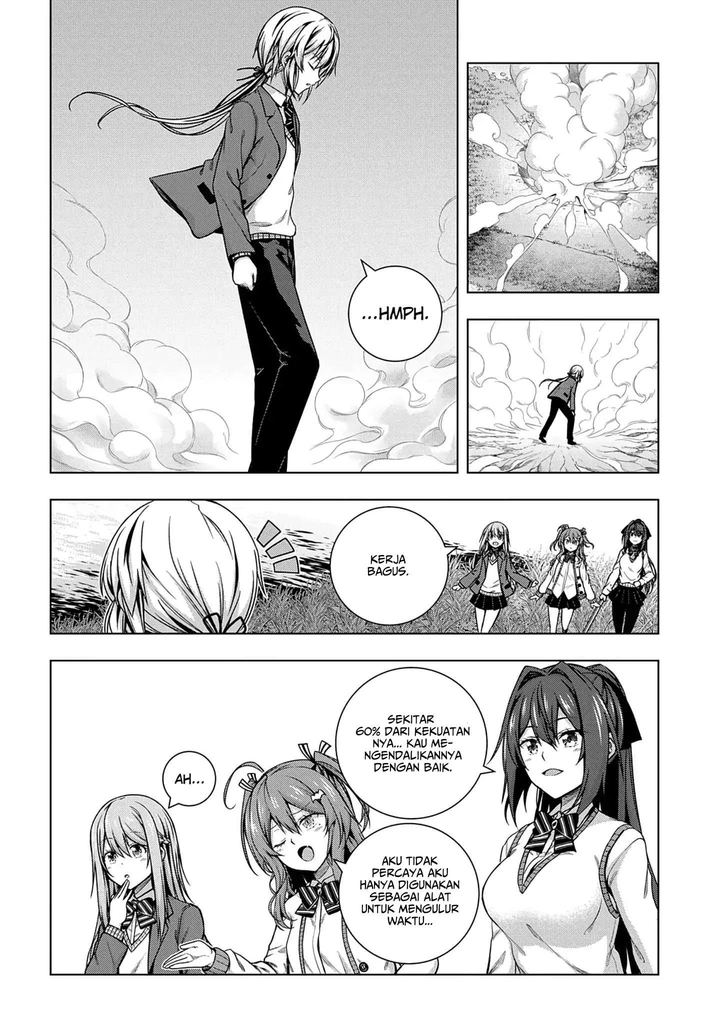 Halaman 6 — Yuujin Character wa Taihen desu ka? Chapter 1