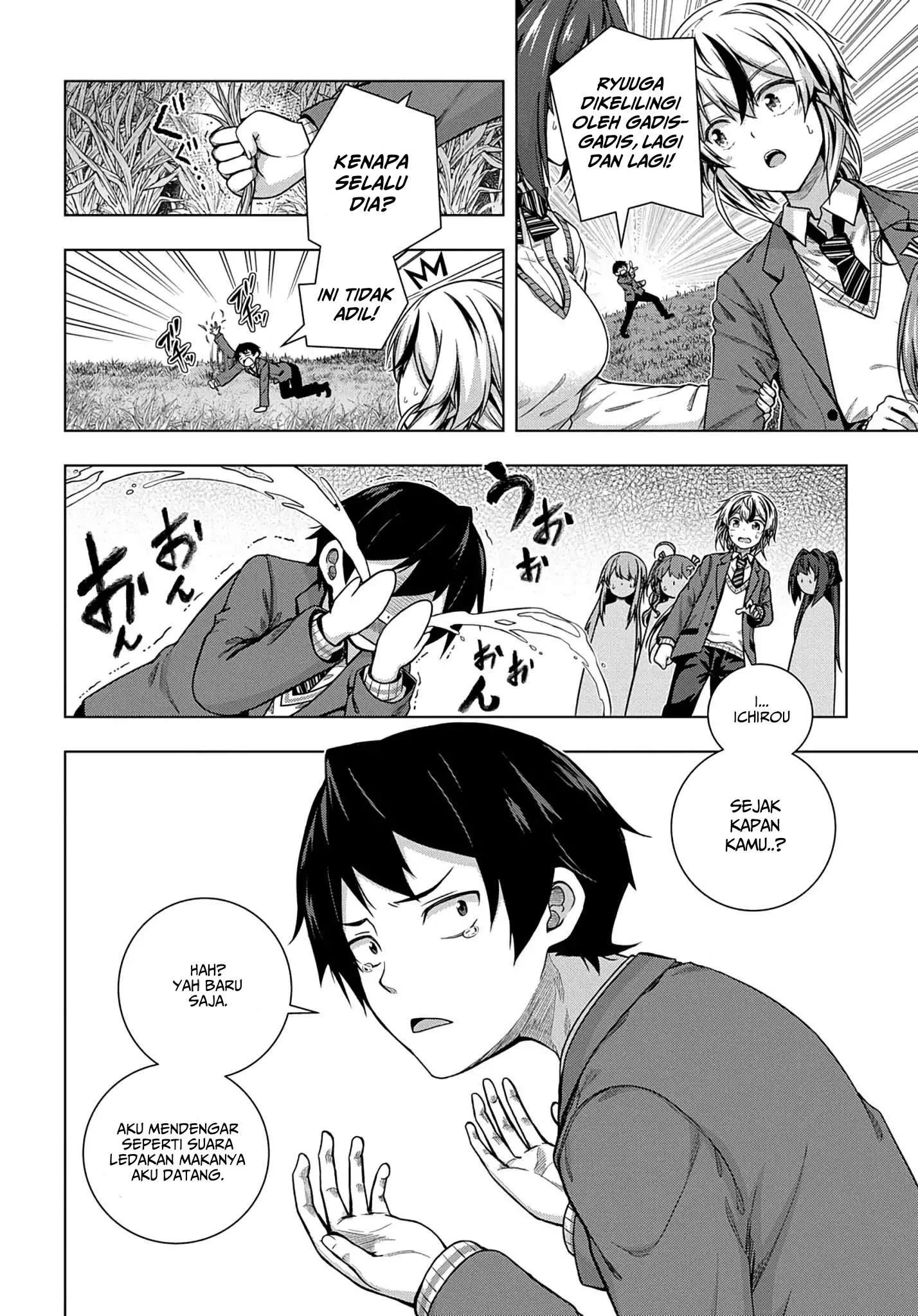 Halaman 8 — Yuujin Character wa Taihen desu ka? Chapter 1