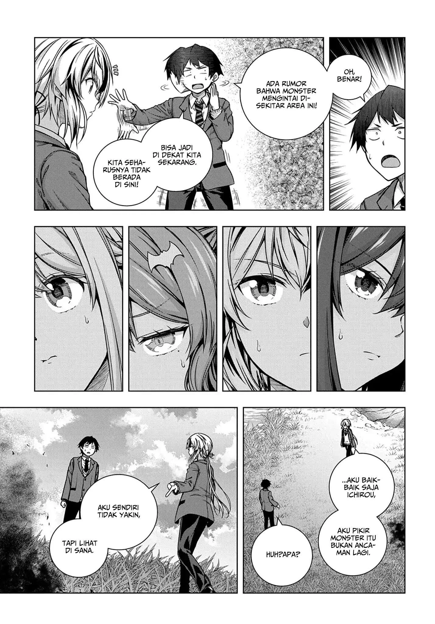 Halaman 9 — Yuujin Character wa Taihen desu ka? Chapter 1