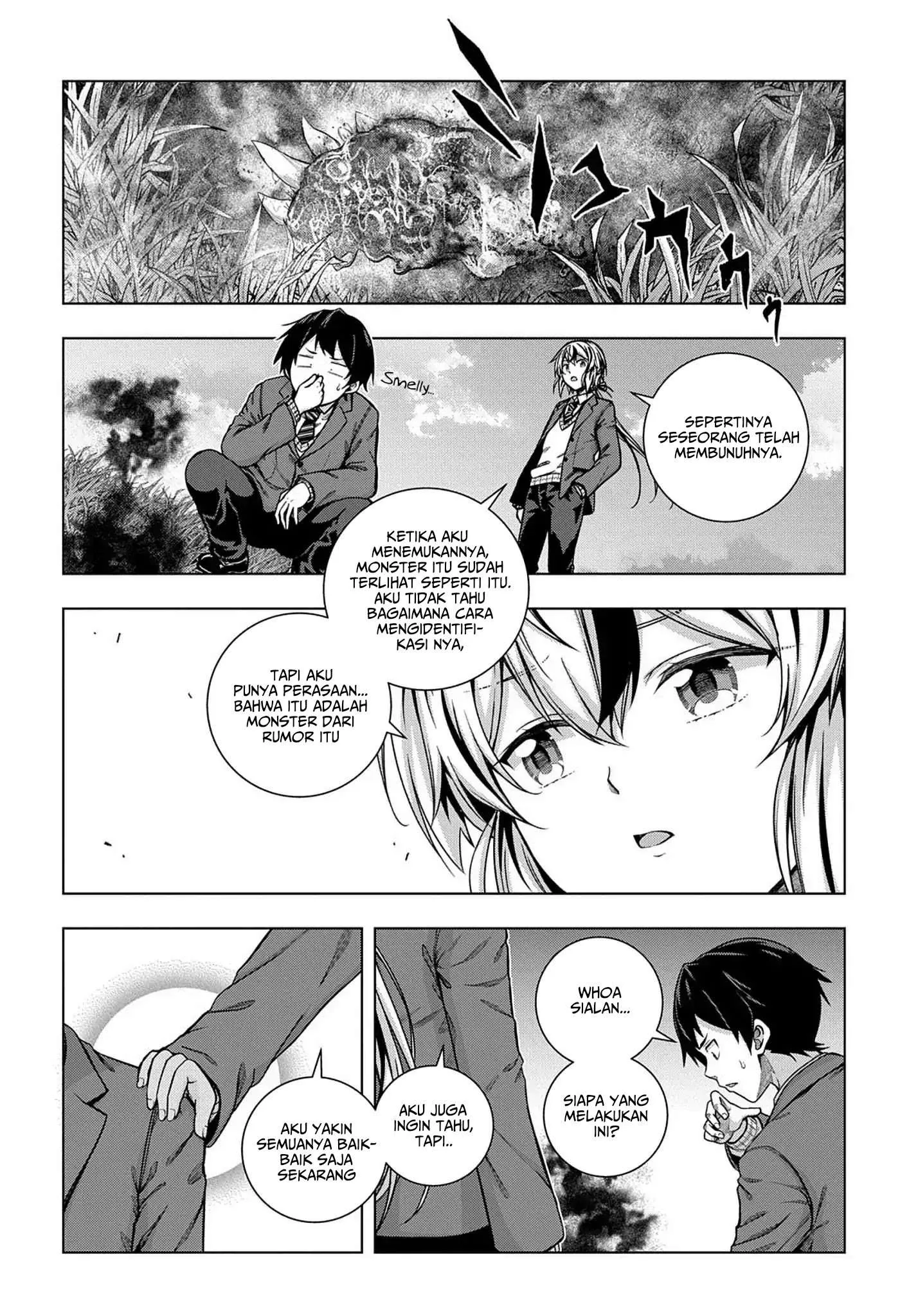 Halaman 10 — Yuujin Character wa Taihen desu ka? Chapter 1