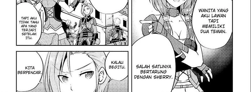 Halaman 7 — Maken no Daydreamer Chapter 53