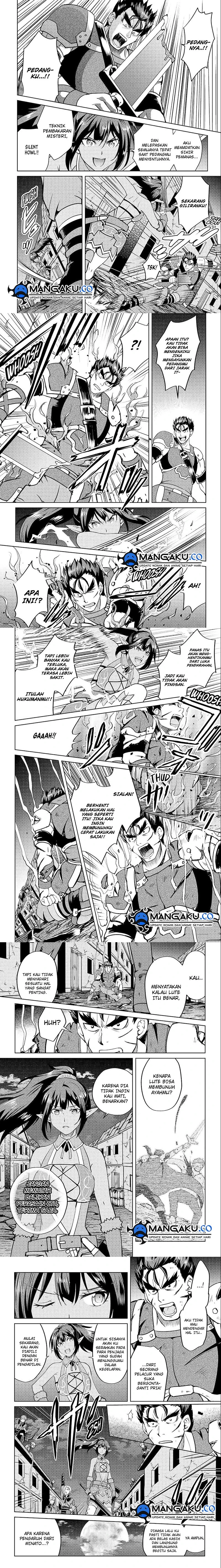 Halaman 76 — Maken no Daydreamer Chapter 53