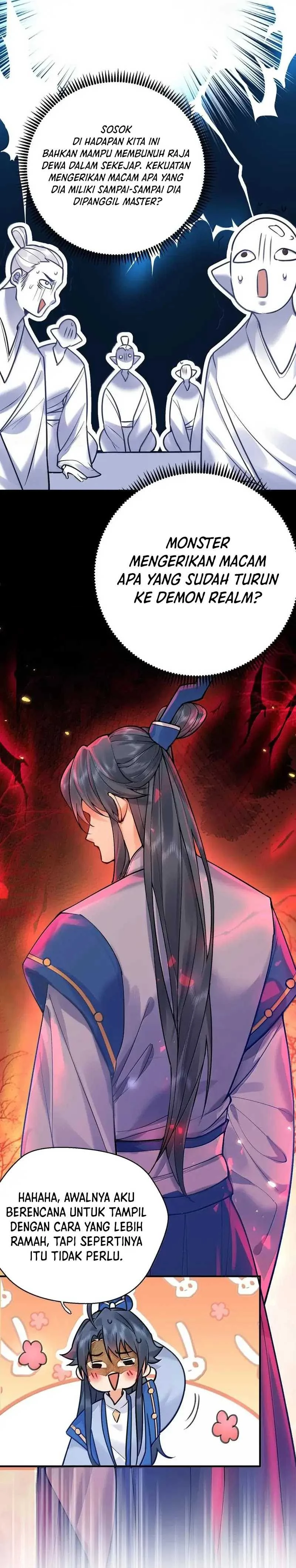 Halaman 3 — Am I Invincible Chapter 277