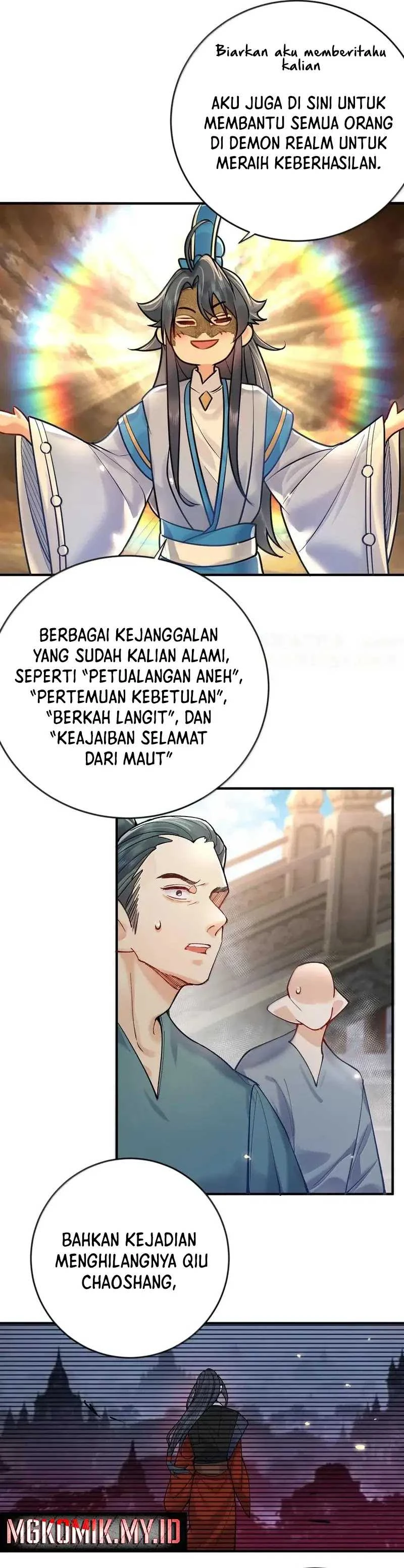 Halaman 5 — Am I Invincible Chapter 277