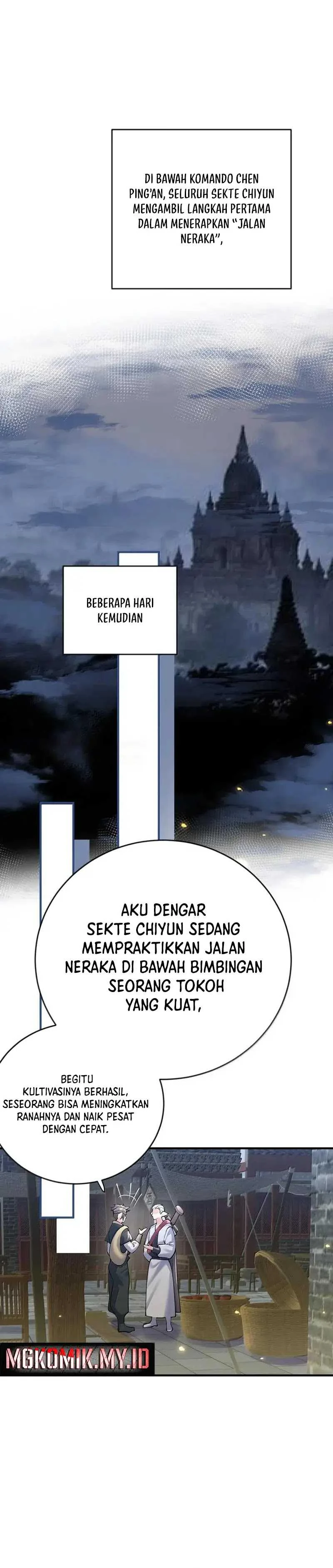 Halaman 13 — Am I Invincible Chapter 277