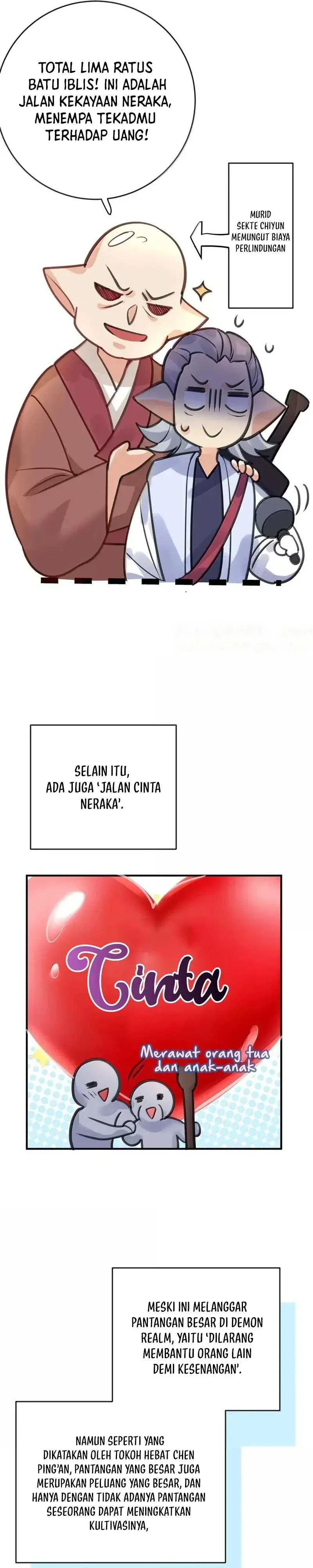 Halaman 18 — Am I Invincible Chapter 277