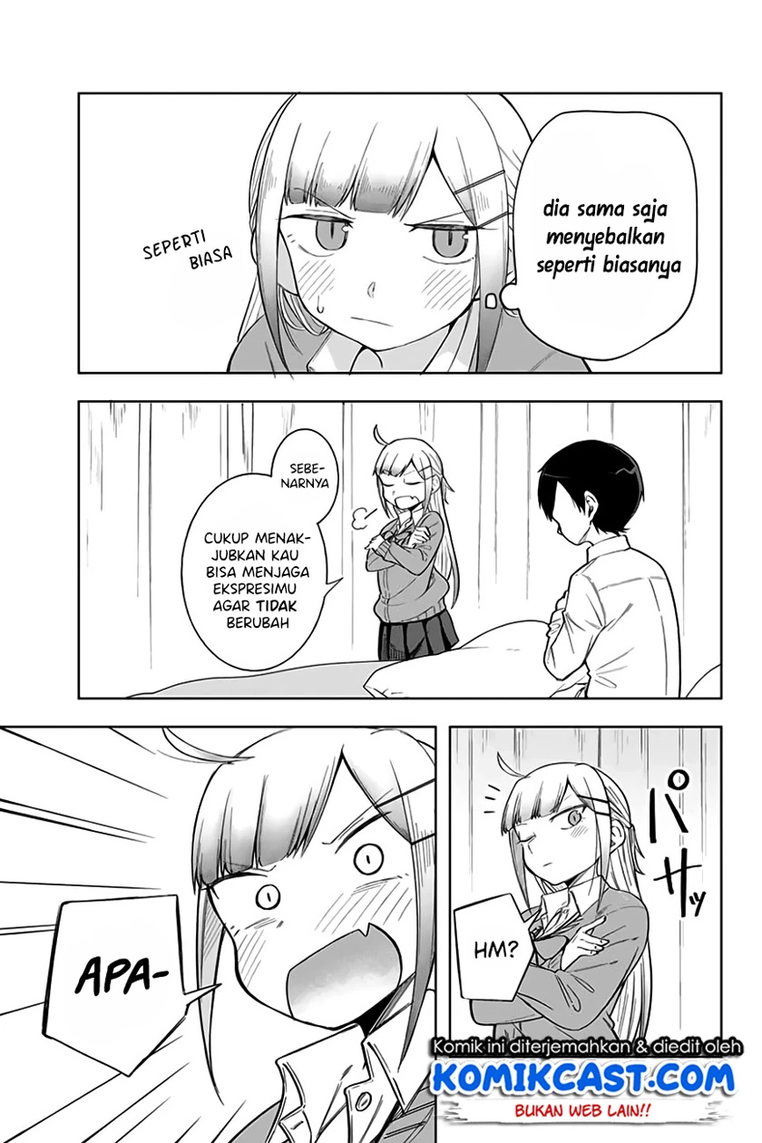 Halaman 4 — Doujima-kun wa Doujinai Chapter 8