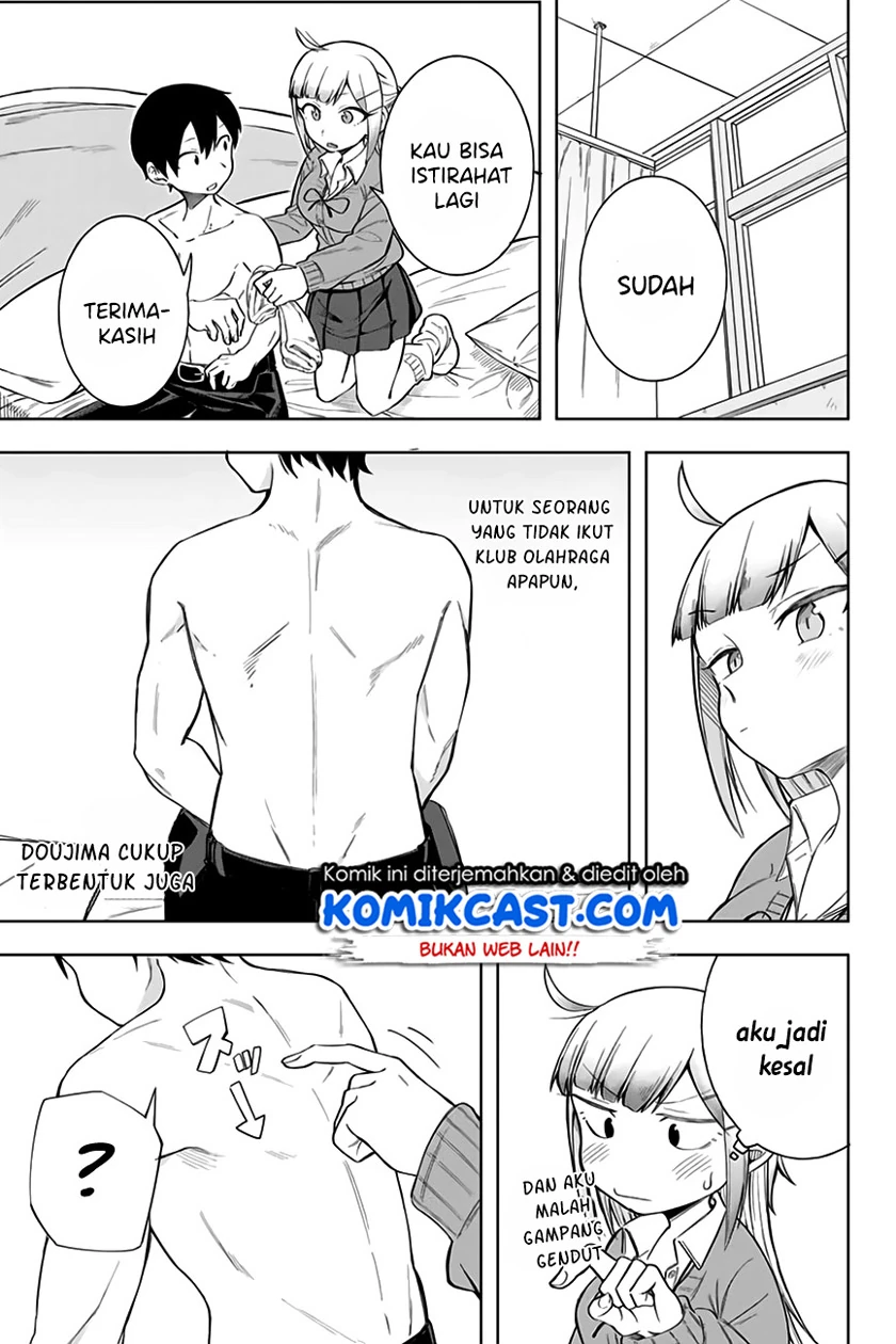 Halaman 8 — Doujima-kun wa Doujinai Chapter 8