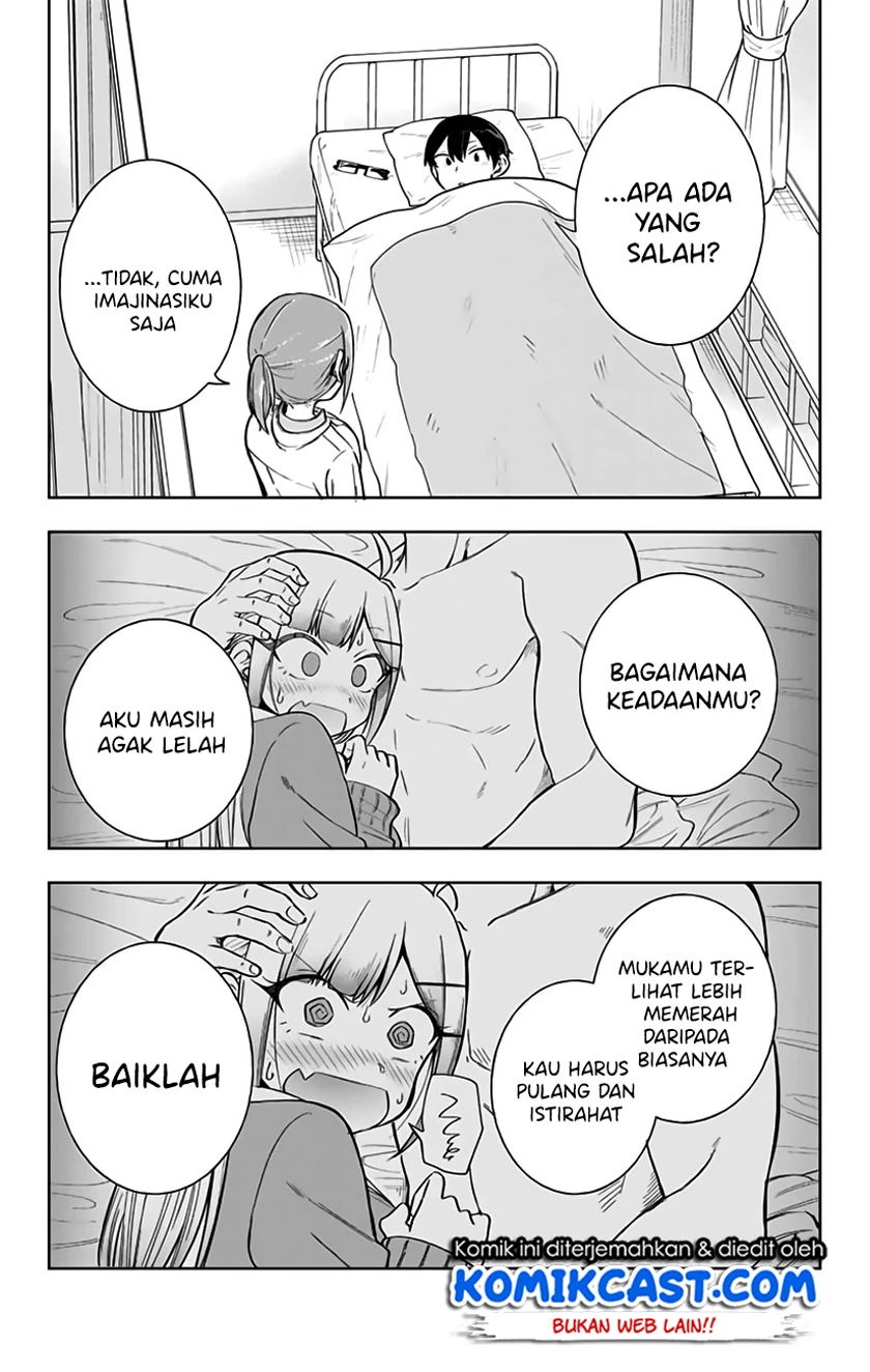 Halaman 11 — Doujima-kun wa Doujinai Chapter 8