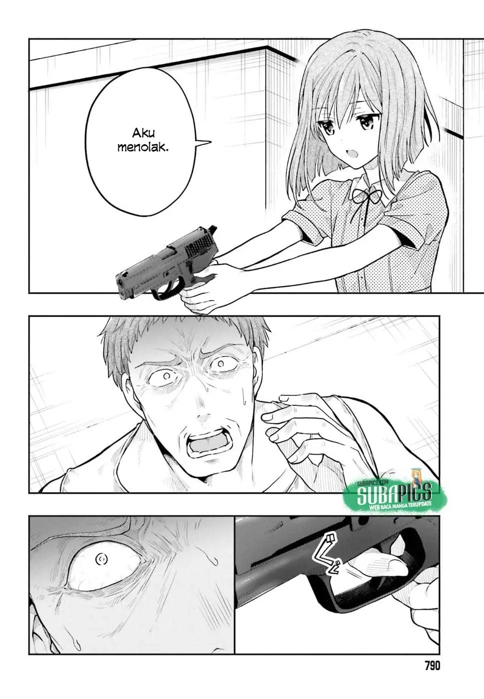 Halaman 5 — Kono Shima ni wa Midara de Jaaku na Mono ga Sumu Chapter 38