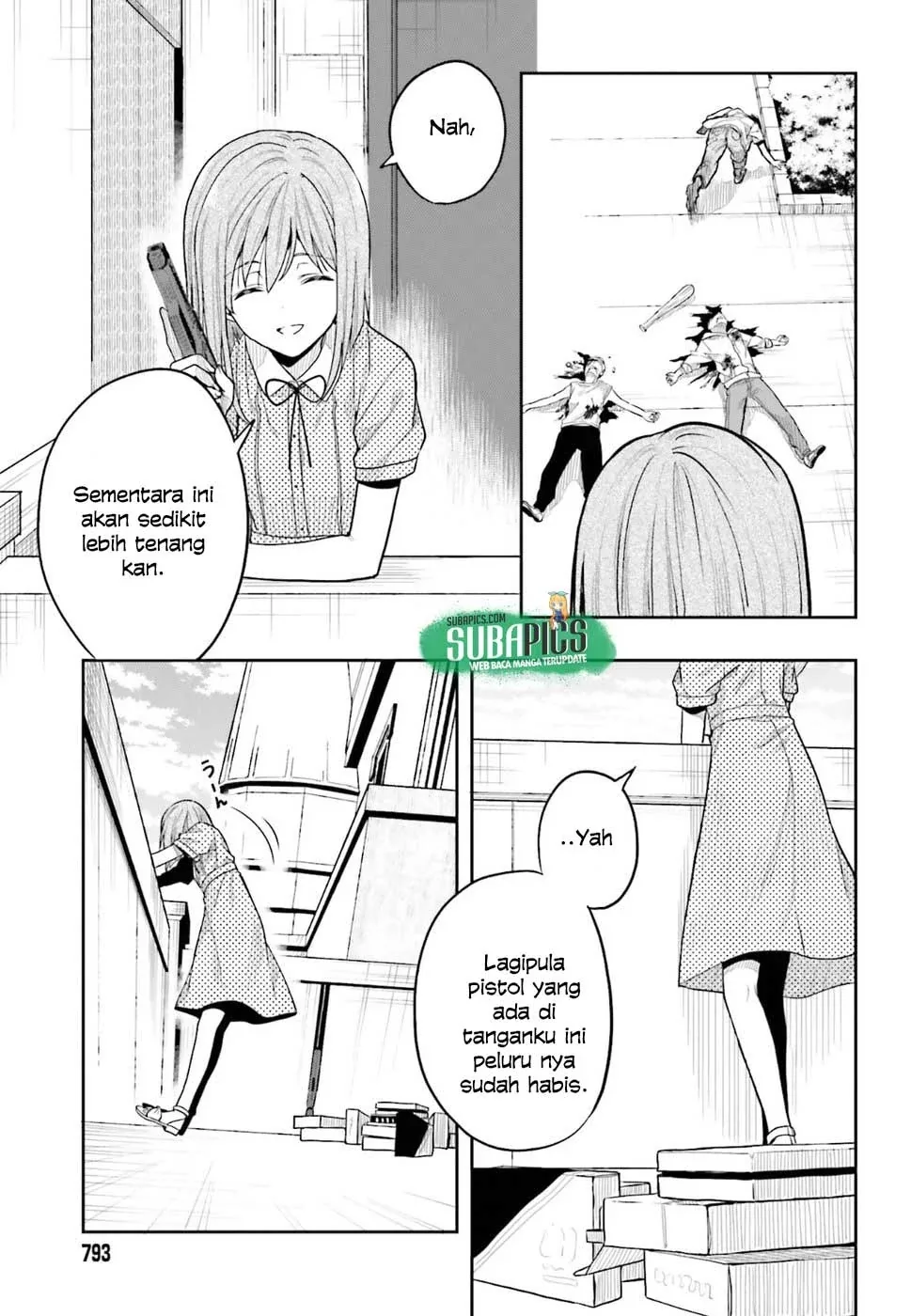 Halaman 8 — Kono Shima ni wa Midara de Jaaku na Mono ga Sumu Chapter 38