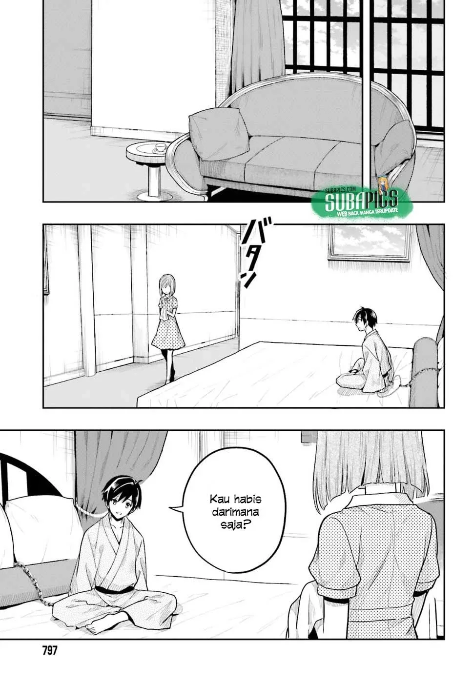 Halaman 12 — Kono Shima ni wa Midara de Jaaku na Mono ga Sumu Chapter 38