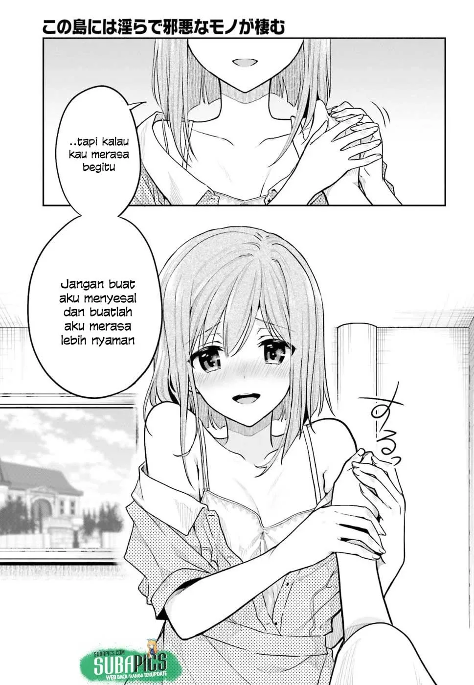 Halaman 18 — Kono Shima ni wa Midara de Jaaku na Mono ga Sumu Chapter 38