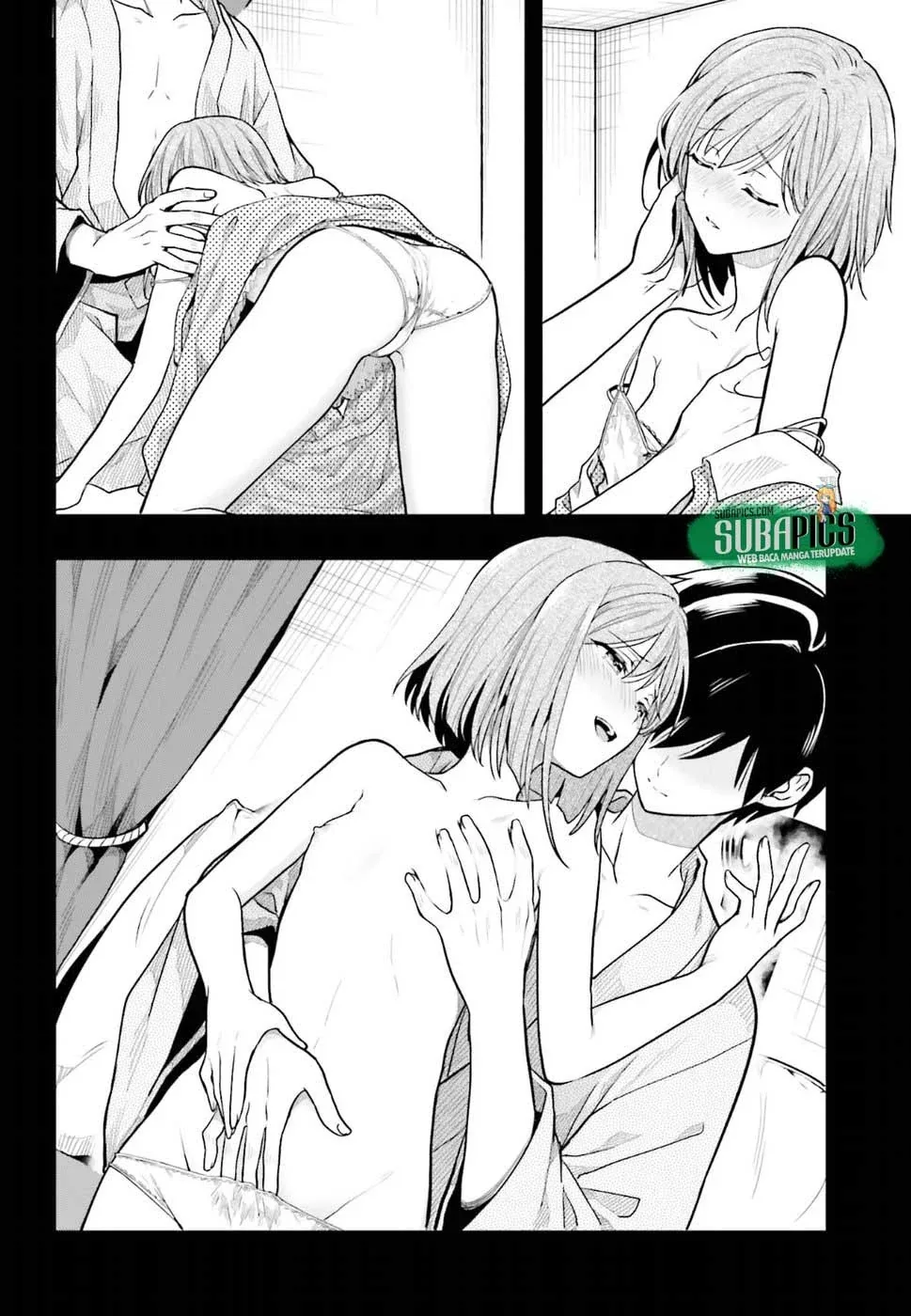 Halaman 19 — Kono Shima ni wa Midara de Jaaku na Mono ga Sumu Chapter 38