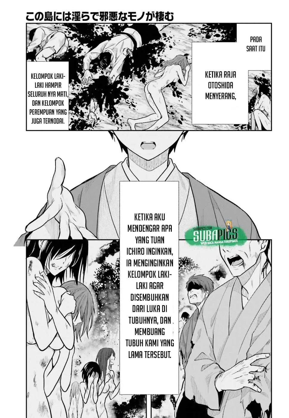 Halaman 22 — Kono Shima ni wa Midara de Jaaku na Mono ga Sumu Chapter 38