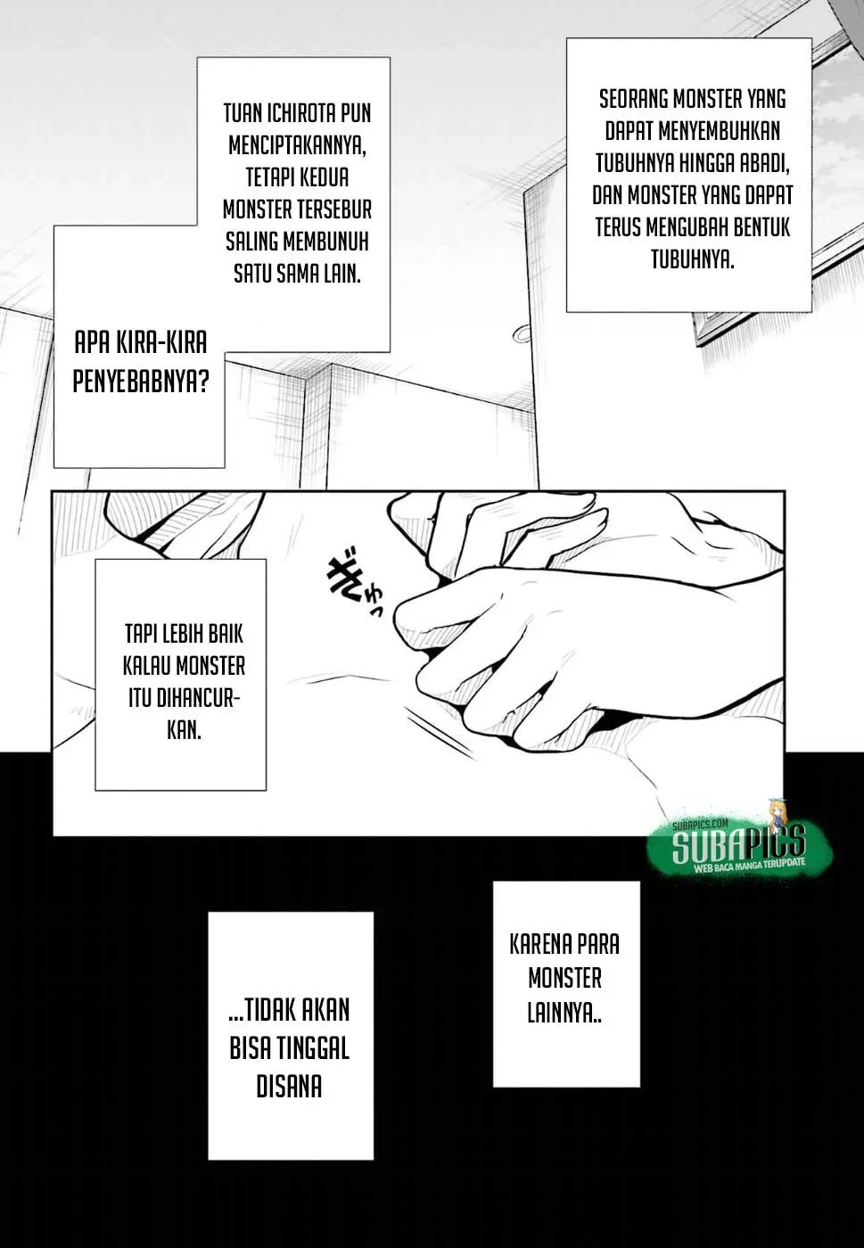 Halaman 23 — Kono Shima ni wa Midara de Jaaku na Mono ga Sumu Chapter 38