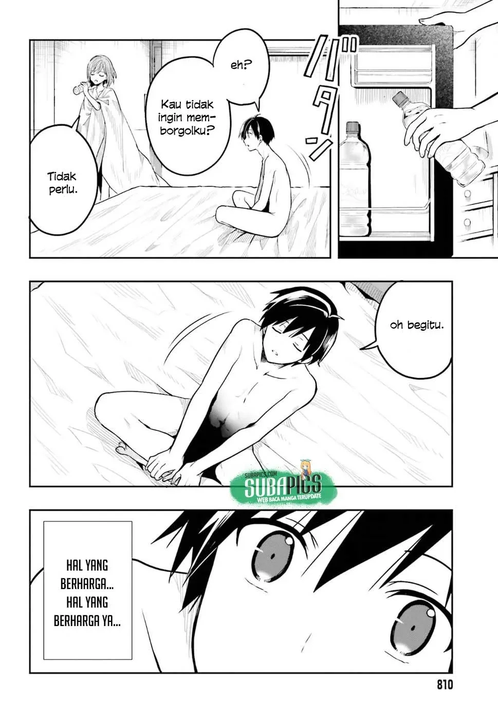 Halaman 25 — Kono Shima ni wa Midara de Jaaku na Mono ga Sumu Chapter 38