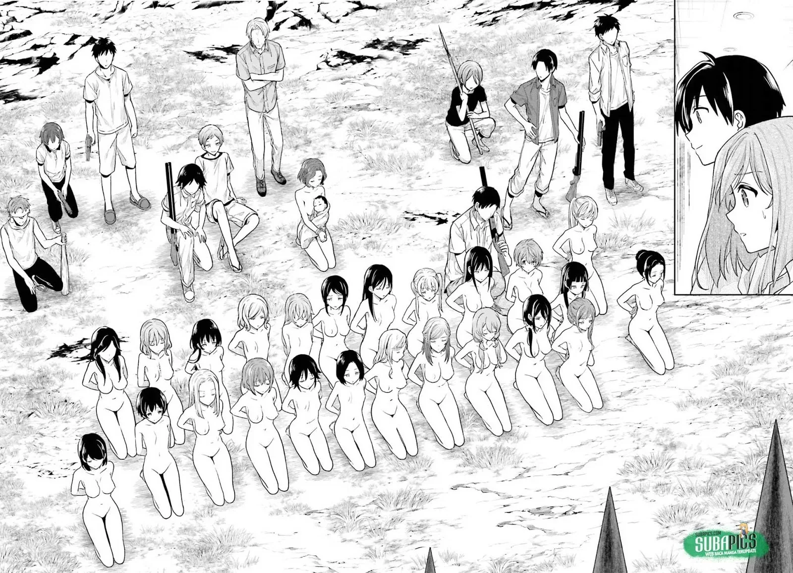 Halaman 27 — Kono Shima ni wa Midara de Jaaku na Mono ga Sumu Chapter 38