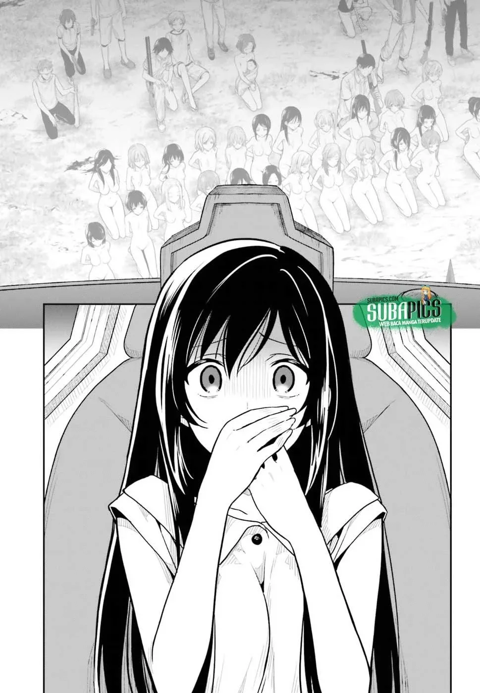 Halaman 29 — Kono Shima ni wa Midara de Jaaku na Mono ga Sumu Chapter 38