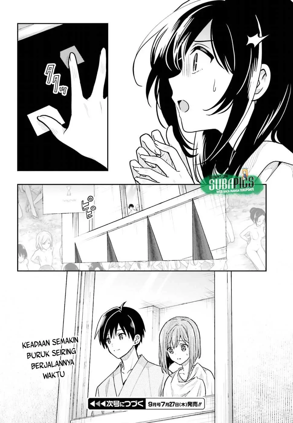 Halaman 30 — Kono Shima ni wa Midara de Jaaku na Mono ga Sumu Chapter 38