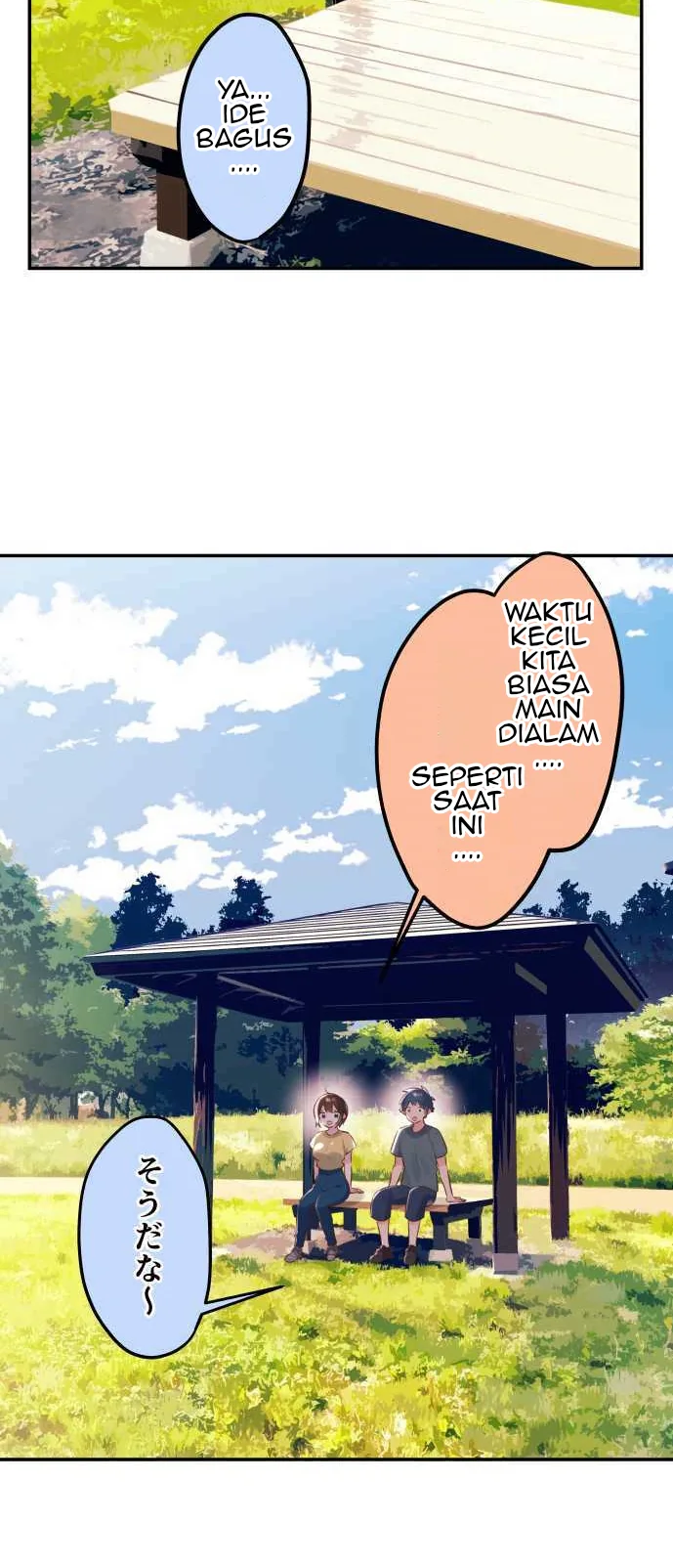 Halaman 6 — Waka-chan Is Flirty Again Chapter 53