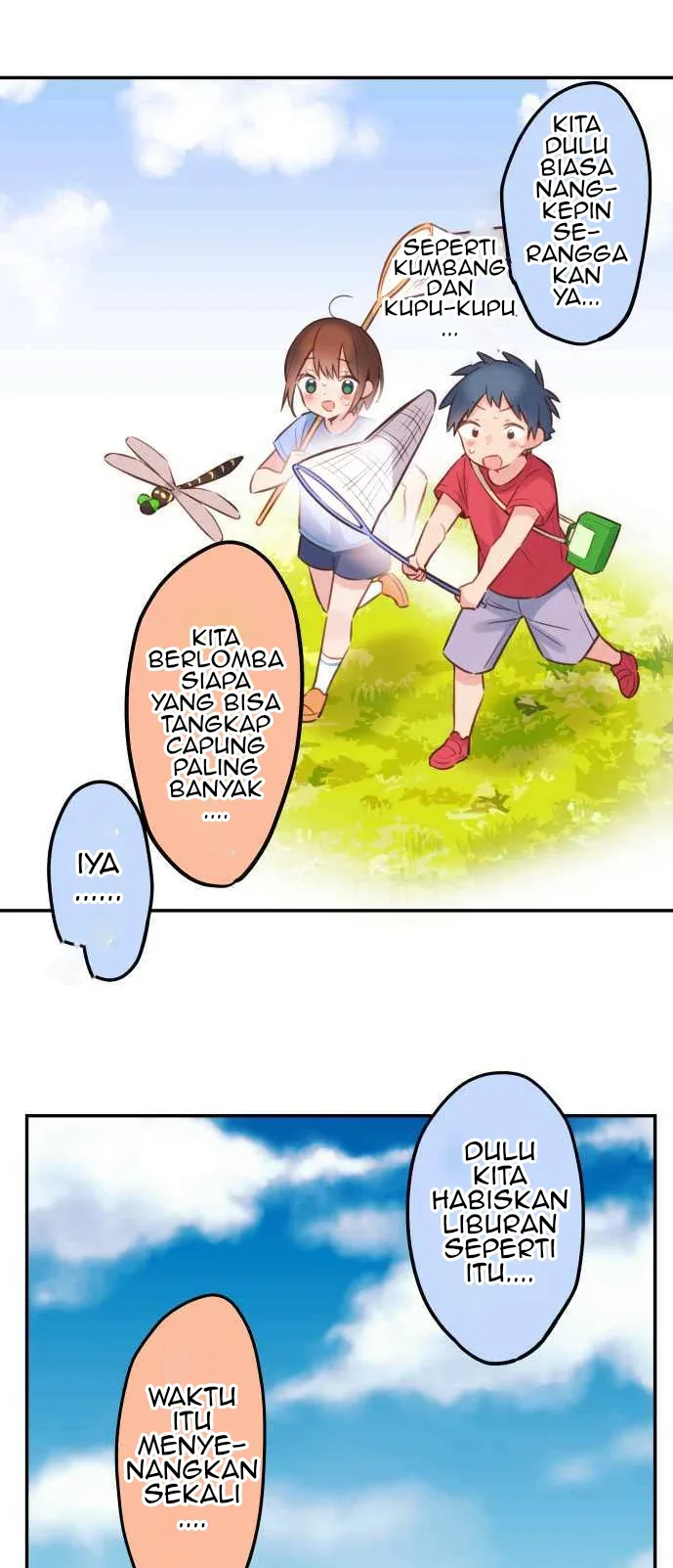 Halaman 7 — Waka-chan Is Flirty Again Chapter 53