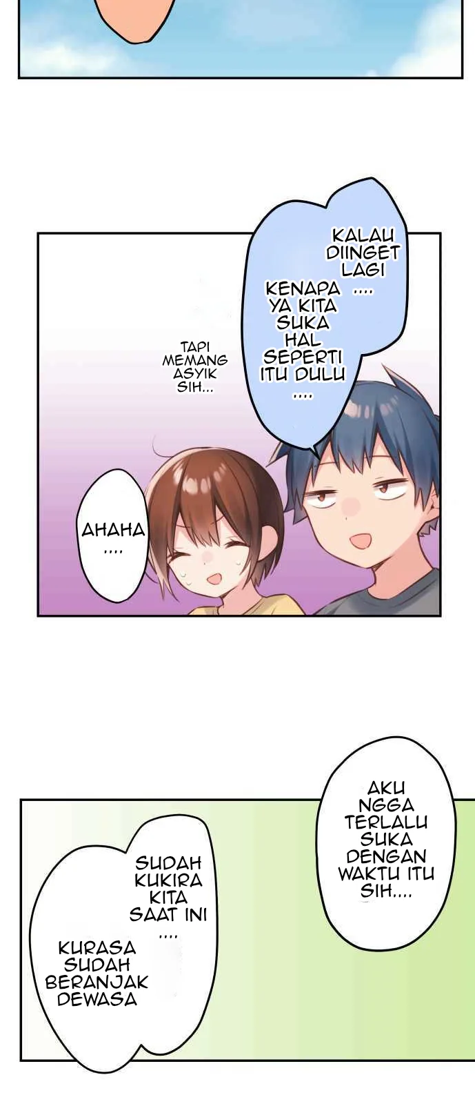 Halaman 8 — Waka-chan Is Flirty Again Chapter 53