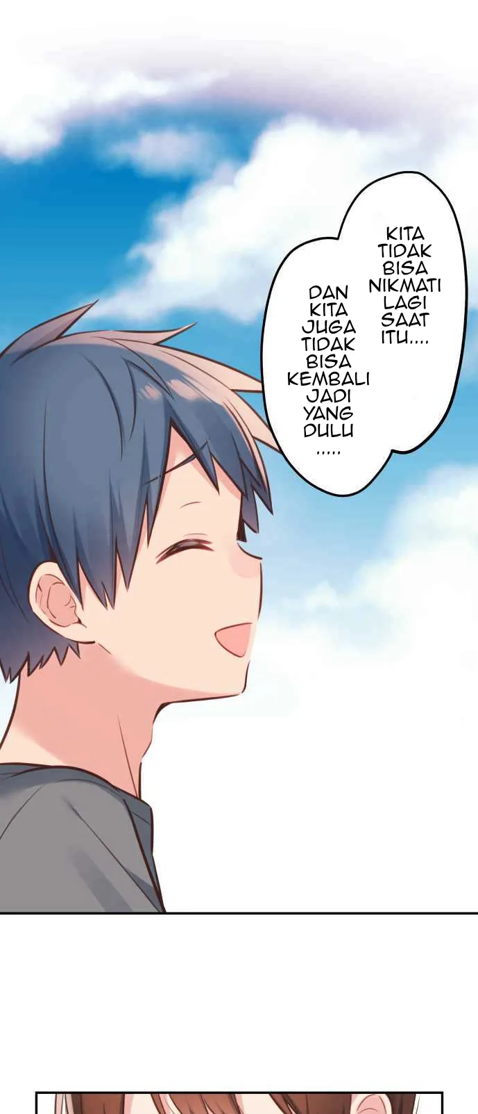 Halaman 9 — Waka-chan Is Flirty Again Chapter 53