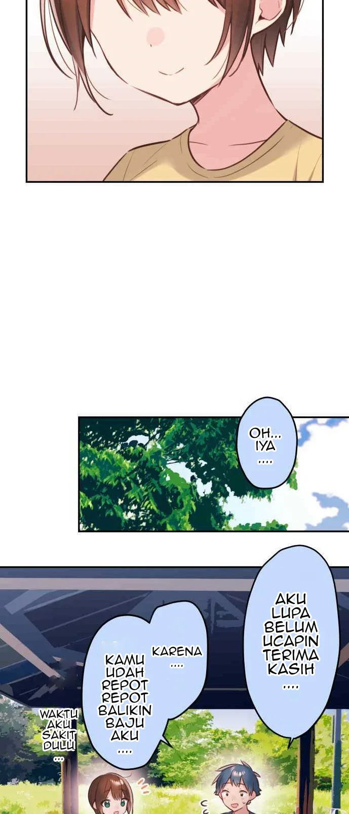 Halaman 10 — Waka-chan Is Flirty Again Chapter 53