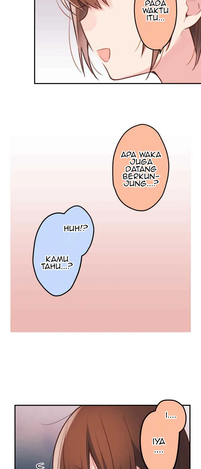 Halaman 12 — Waka-chan Is Flirty Again Chapter 53