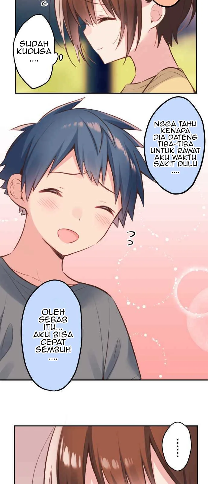 Halaman 13 — Waka-chan Is Flirty Again Chapter 53