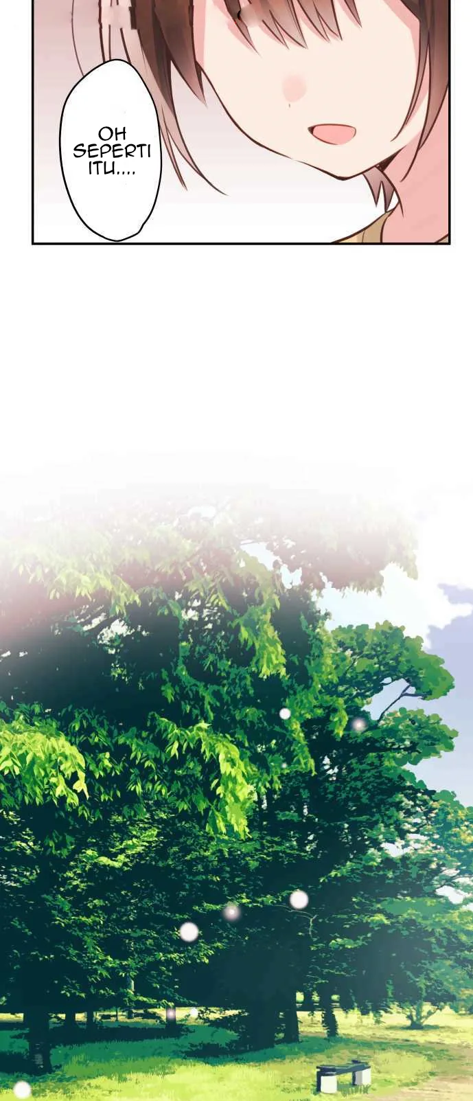 Halaman 14 — Waka-chan Is Flirty Again Chapter 53