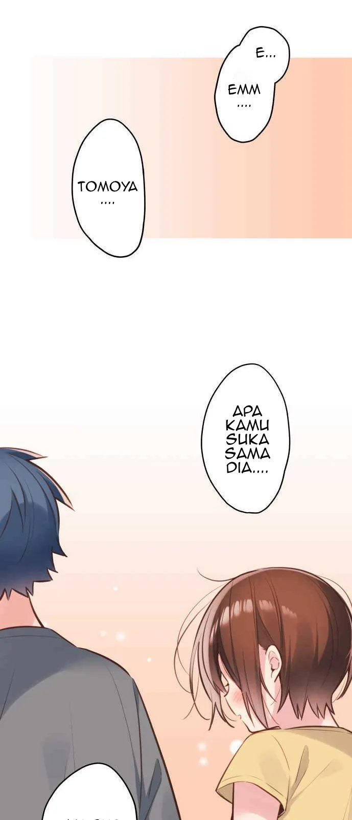 Halaman 16 — Waka-chan Is Flirty Again Chapter 53