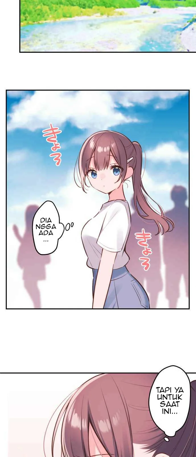 Halaman 18 — Waka-chan Is Flirty Again Chapter 53