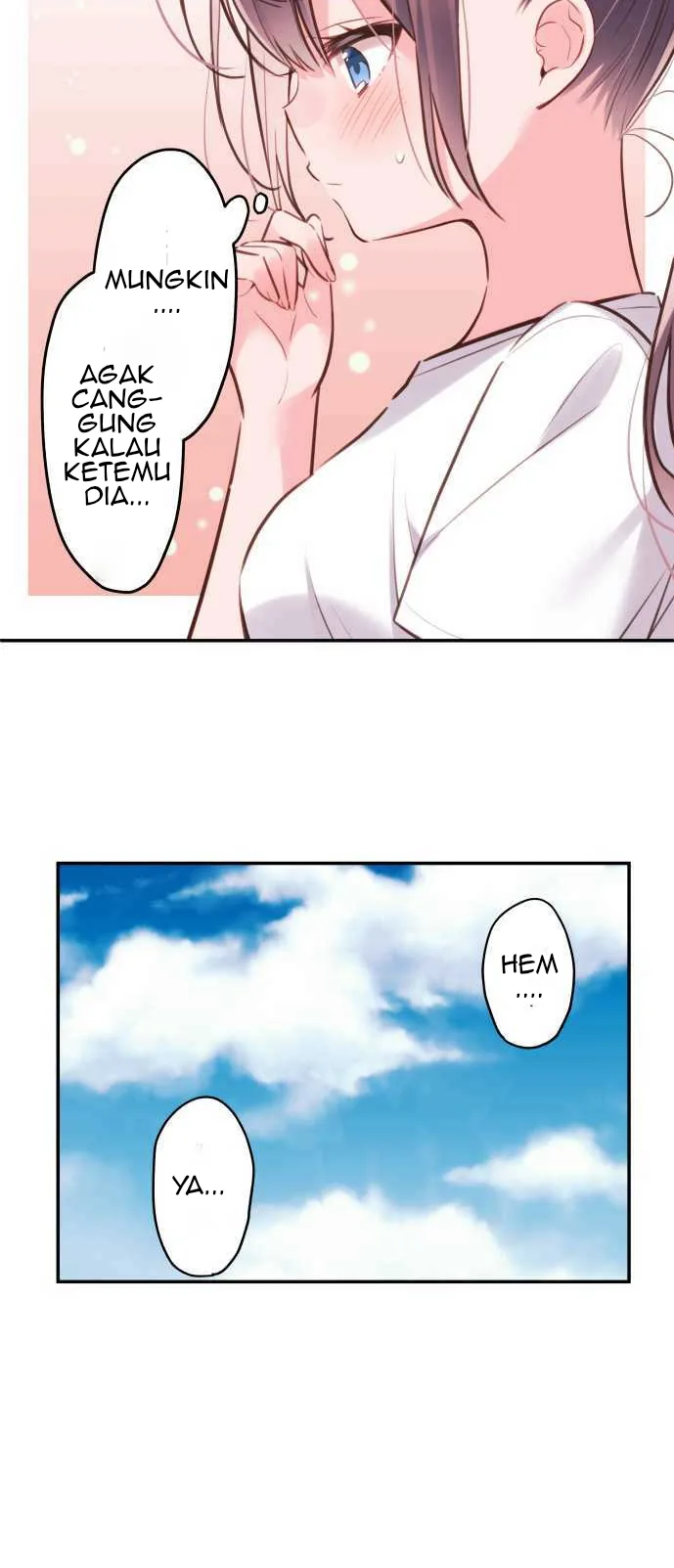 Halaman 19 — Waka-chan Is Flirty Again Chapter 53