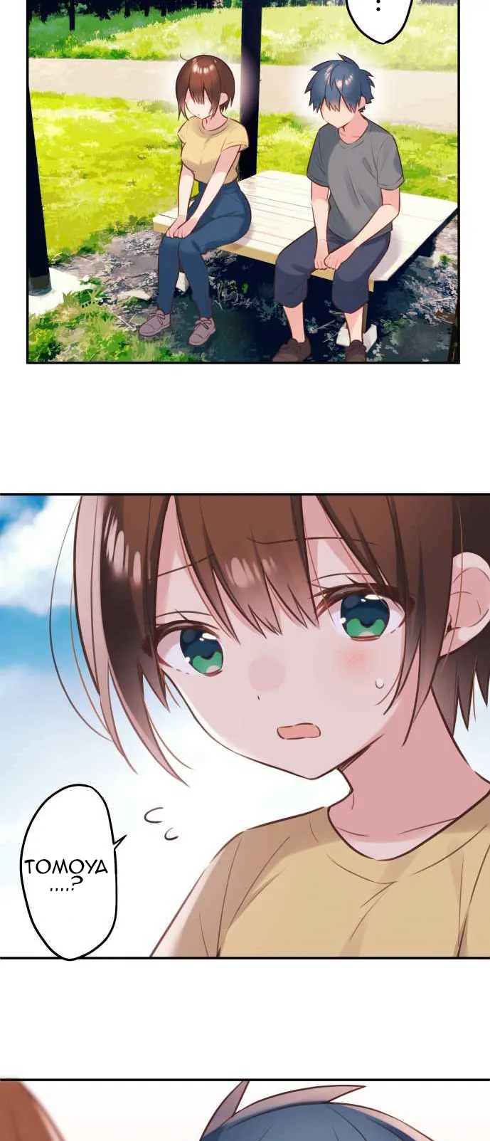 Halaman 21 — Waka-chan Is Flirty Again Chapter 53
