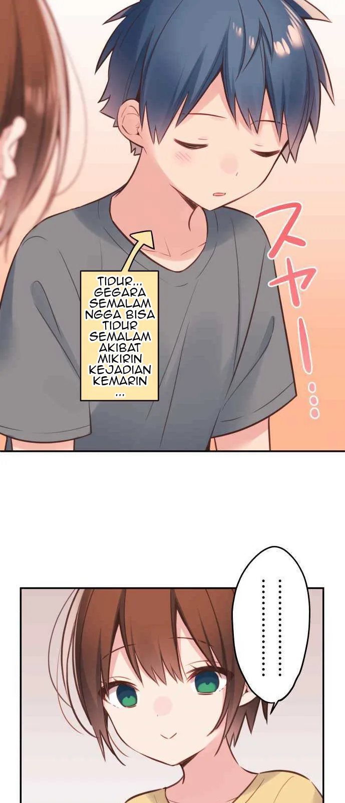 Halaman 22 — Waka-chan Is Flirty Again Chapter 53