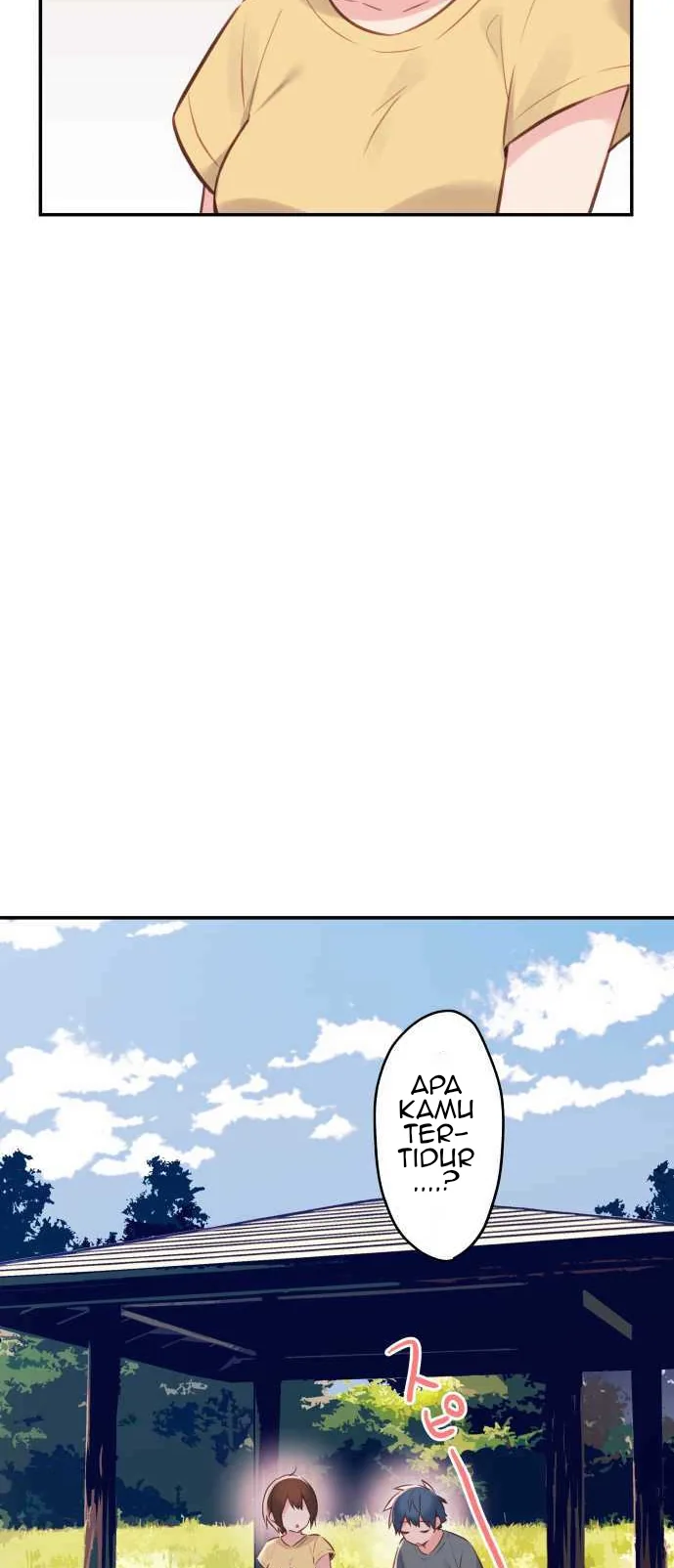 Halaman 23 — Waka-chan Is Flirty Again Chapter 53