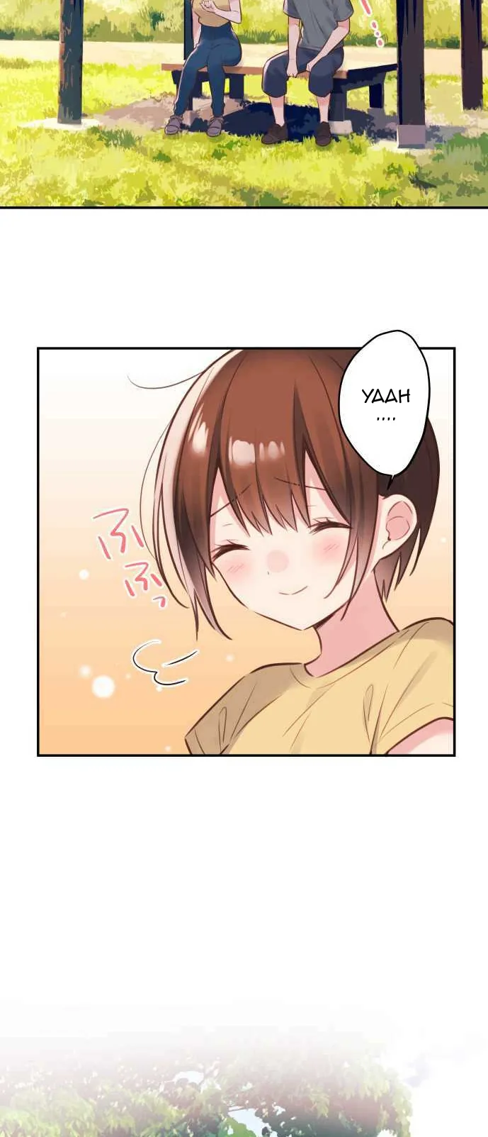 Halaman 24 — Waka-chan Is Flirty Again Chapter 53