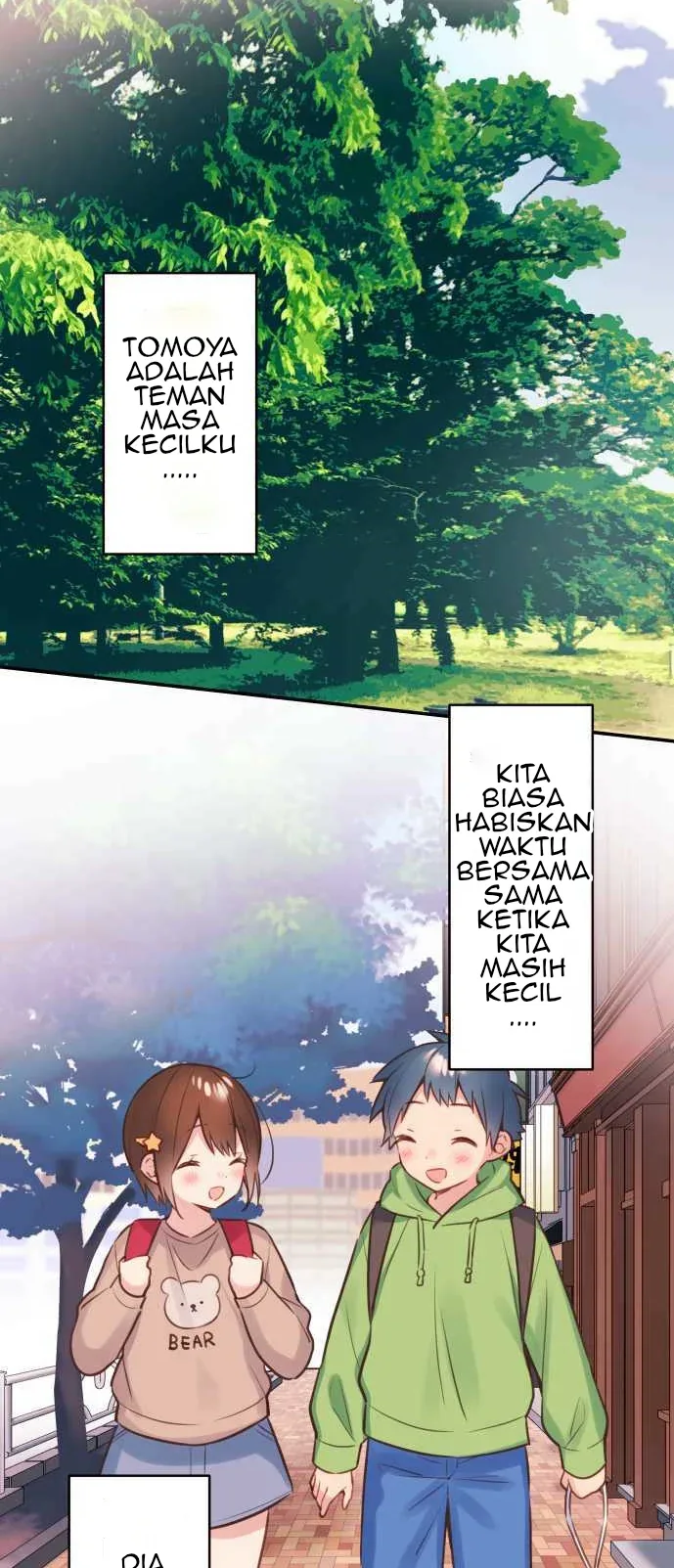 Halaman 25 — Waka-chan Is Flirty Again Chapter 53