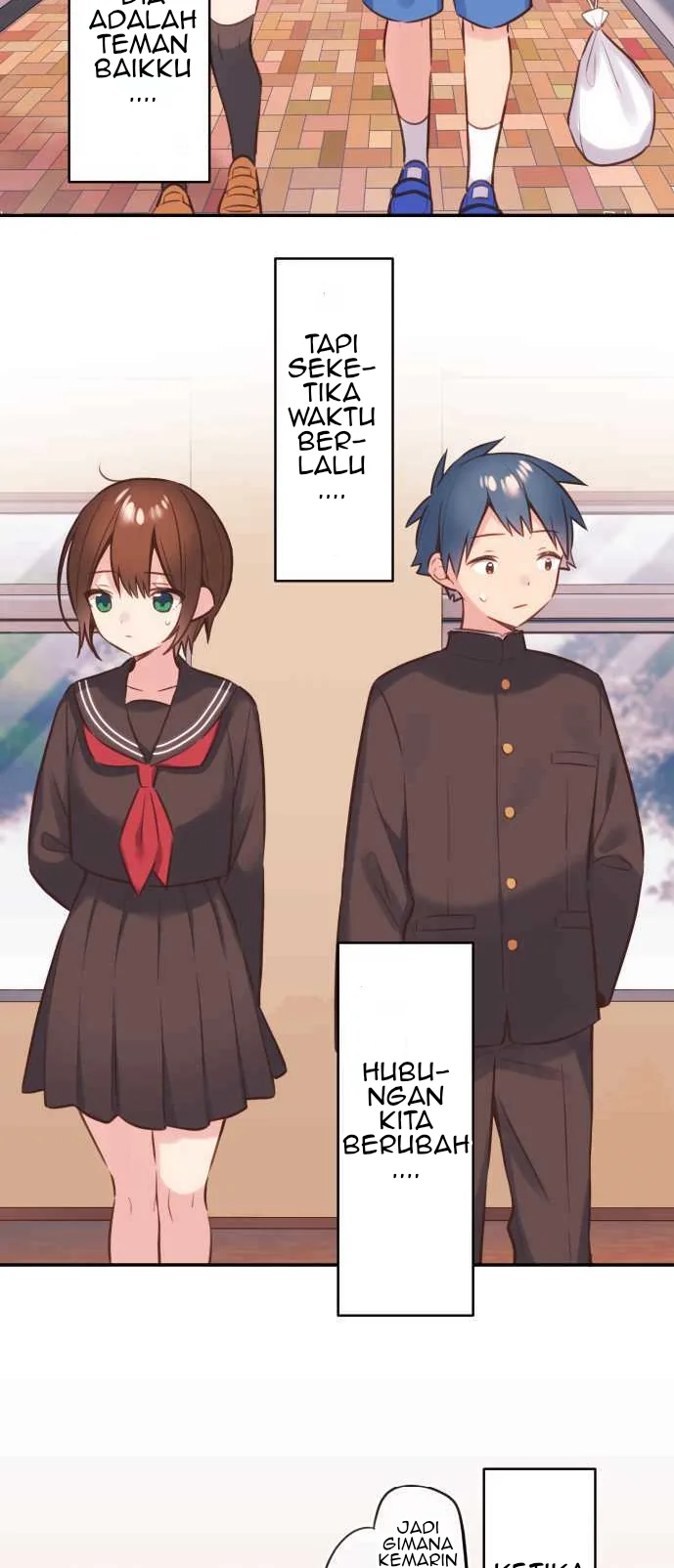 Halaman 26 — Waka-chan Is Flirty Again Chapter 53