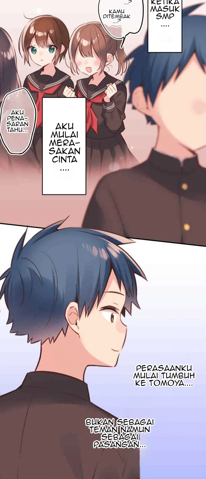 Halaman 27 — Waka-chan Is Flirty Again Chapter 53