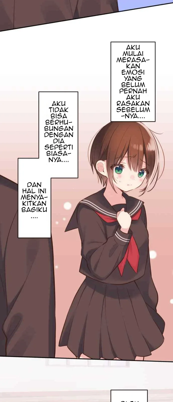Halaman 28 — Waka-chan Is Flirty Again Chapter 53