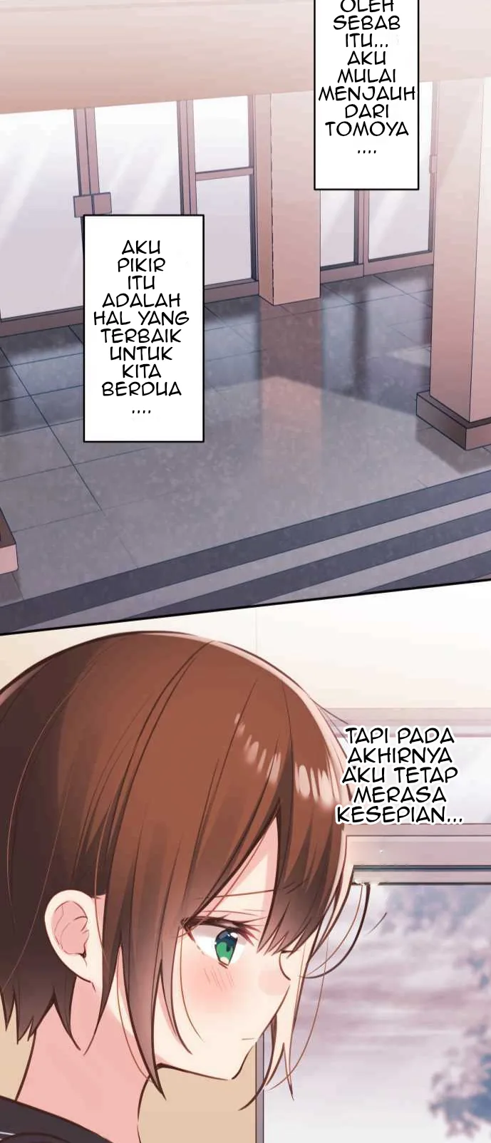 Halaman 29 — Waka-chan Is Flirty Again Chapter 53