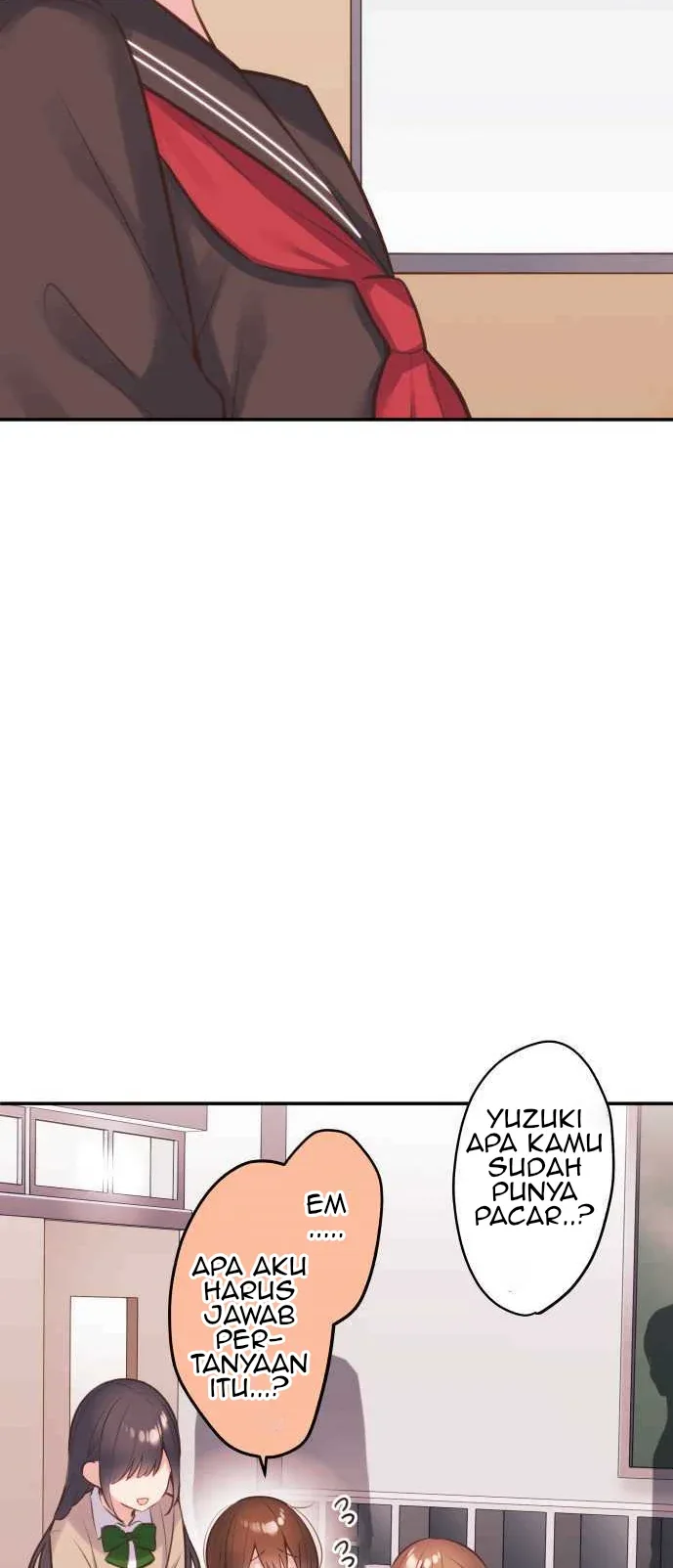 Halaman 30 — Waka-chan Is Flirty Again Chapter 53