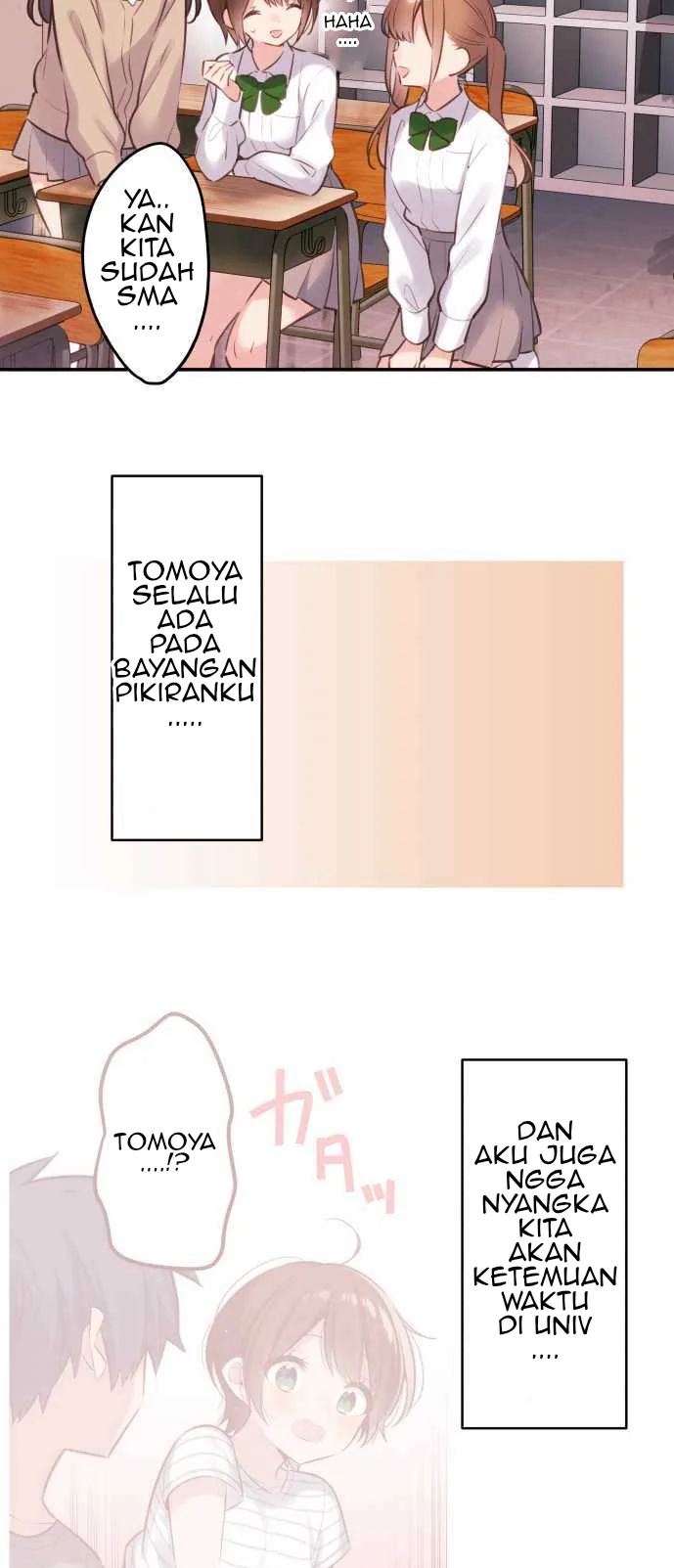 Halaman 31 — Waka-chan Is Flirty Again Chapter 53