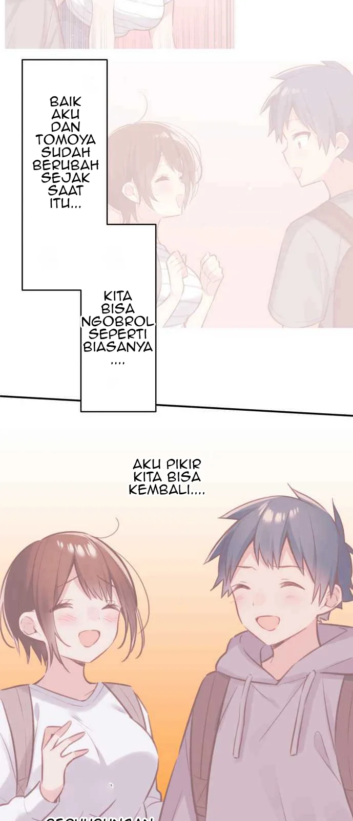 Halaman 32 — Waka-chan Is Flirty Again Chapter 53