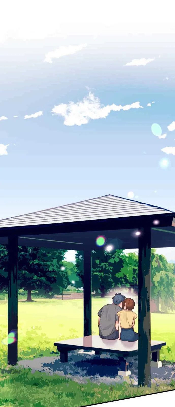 Halaman 35 — Waka-chan Is Flirty Again Chapter 53
