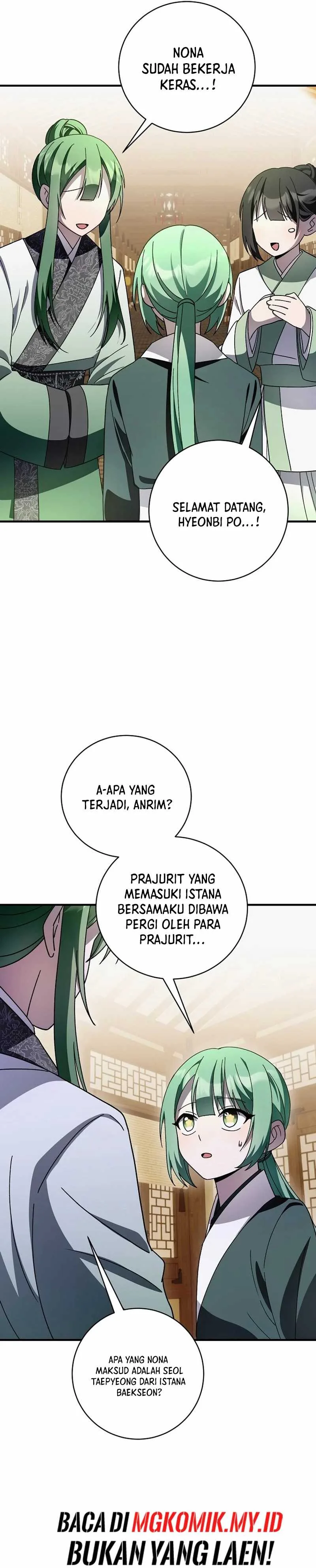 Halaman 23 — Surviving in a Romance Fantasy Novel Chapter 29