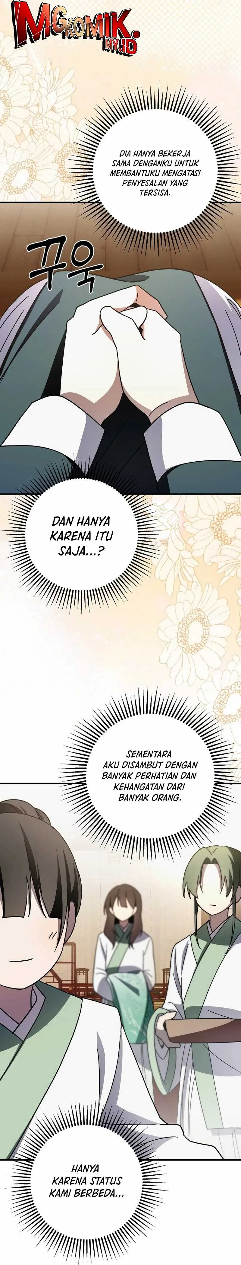 Halaman 27 — Surviving in a Romance Fantasy Novel Chapter 29
